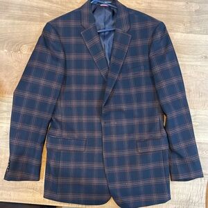 Tommy Hilfiger Plaid Blazer